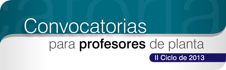 Convocatorias Docentes