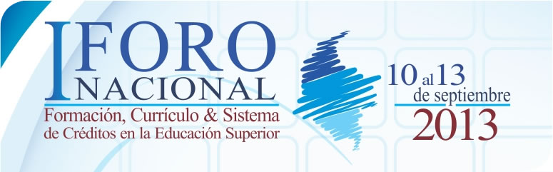 Foro Nacional Currículo
