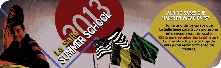 La Salle Summer School 2